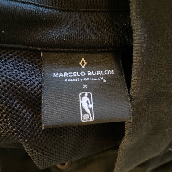 Marcelo Burlon x NBA Track Jacket Size L - Picture 7 of 8